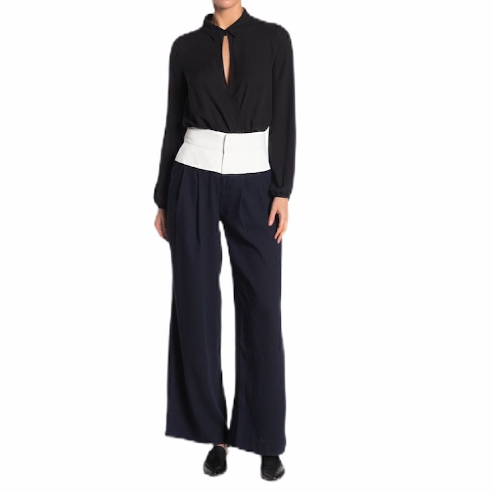 Joie Analina High Waist Wide Leg Pants NWT Sz 4